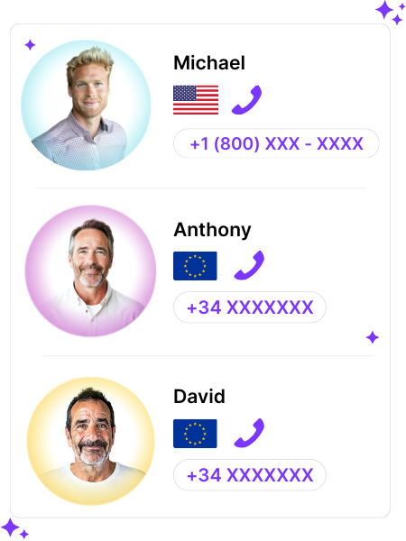Free AI customers