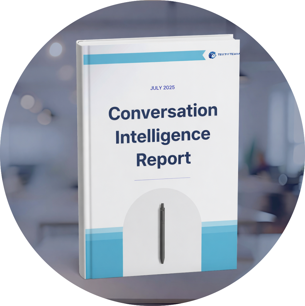 converation intelligence report