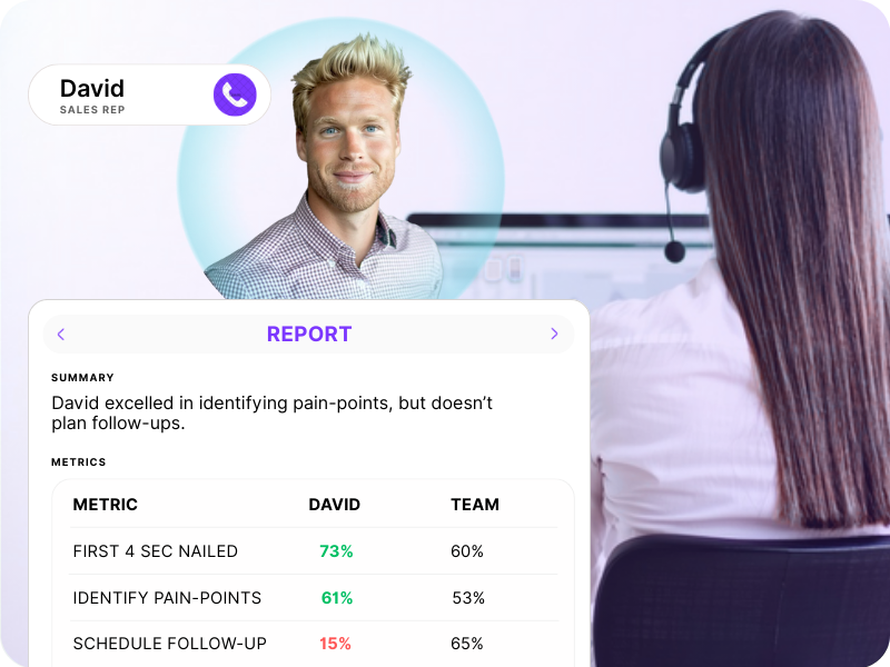 David individual report